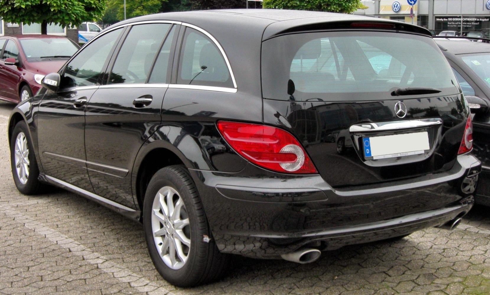 Mercedes-Benz R-class R 350 V6 (272 Hp) G-TRONIC