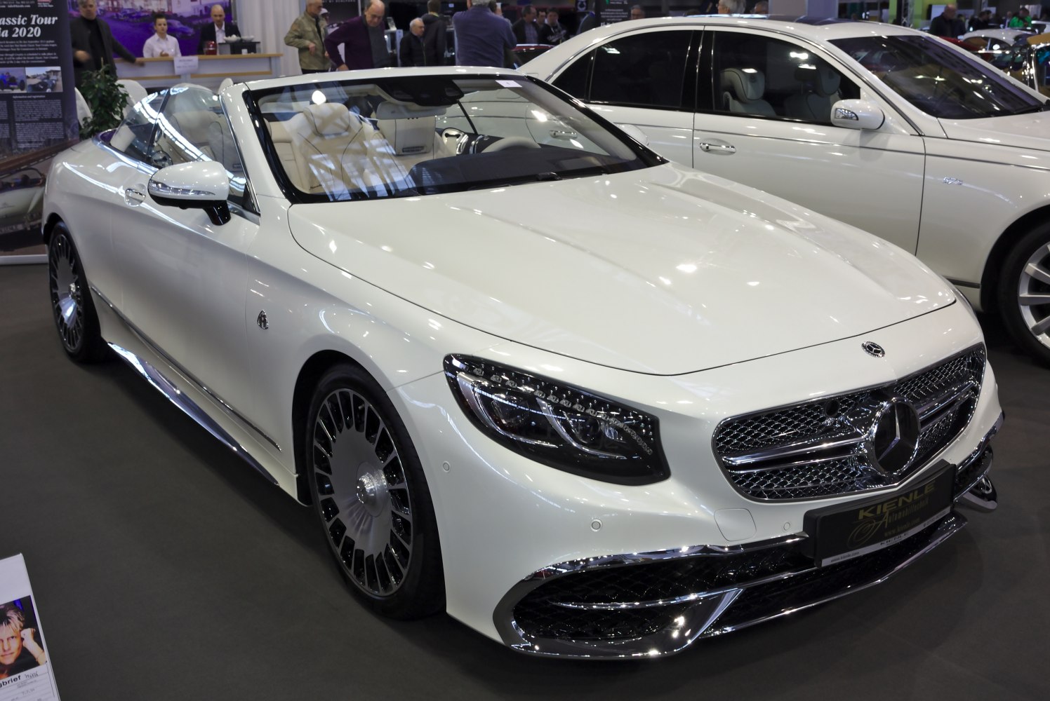 Mercedes-Benz S-class S 650 V12 (630 Hp) G-TRONIC