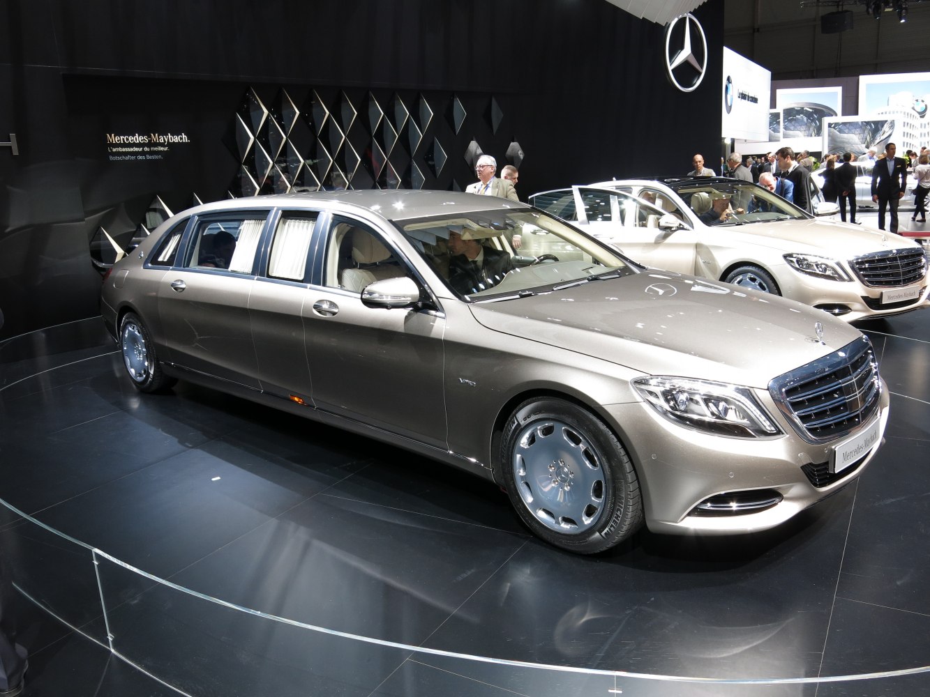 Mercedes-Benz S-class S 600 V12 (530 Hp) G-TRONIC