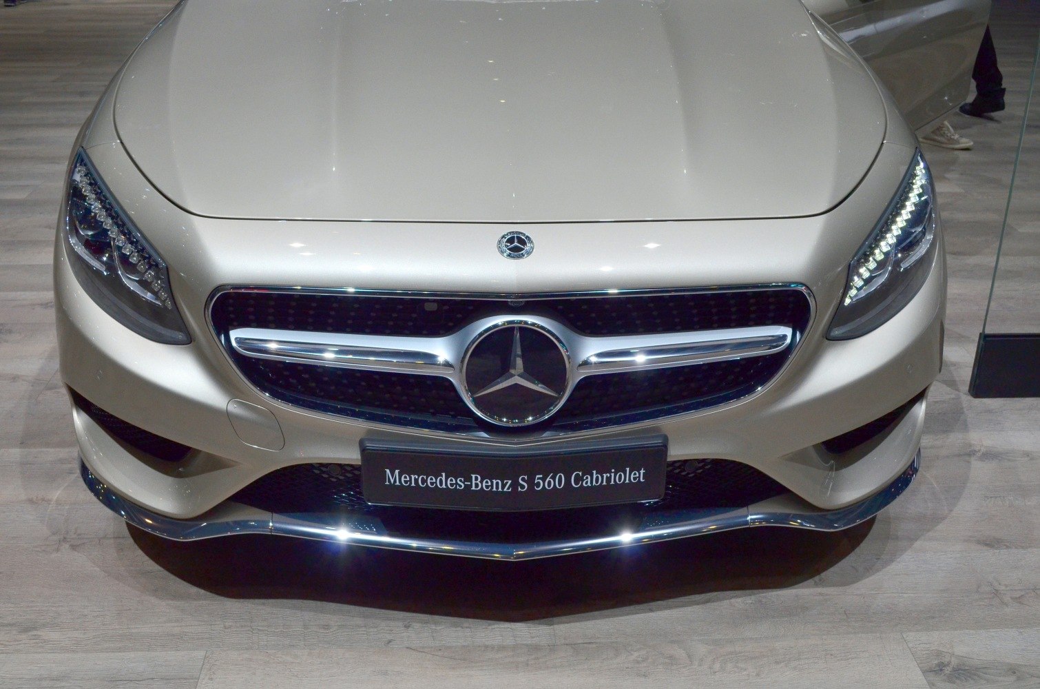 Mercedes-Benz S-class S 560 (469 Hp) G-TRONIC