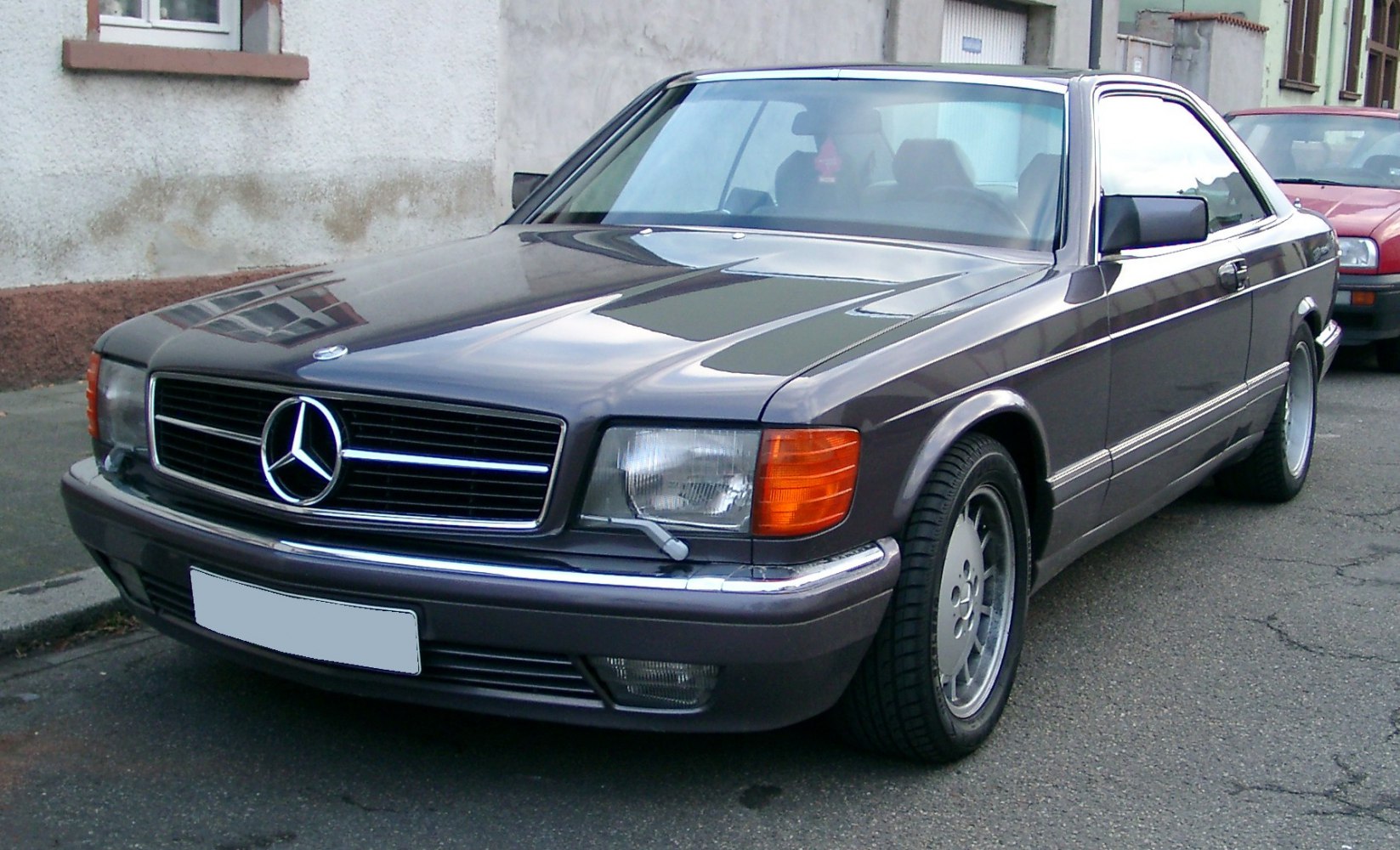 Mercedes-Benz S-class 500 SEC V8 CAT (223 Hp) Automatic