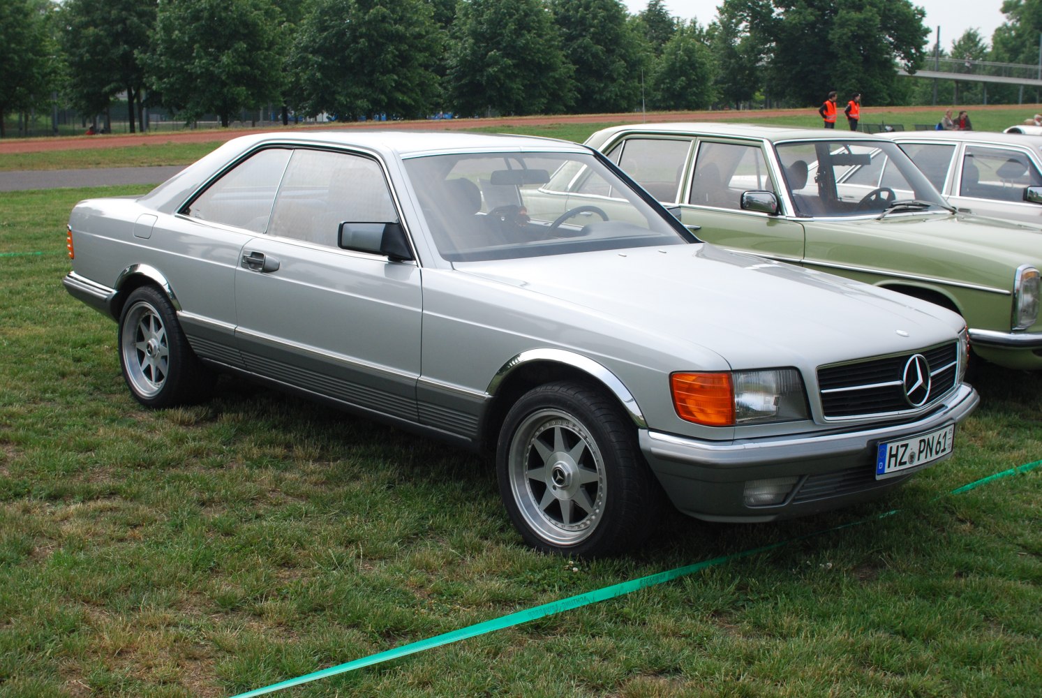 Mercedes-Benz S-class 500 SEC V8 (231 Hp) Automatic