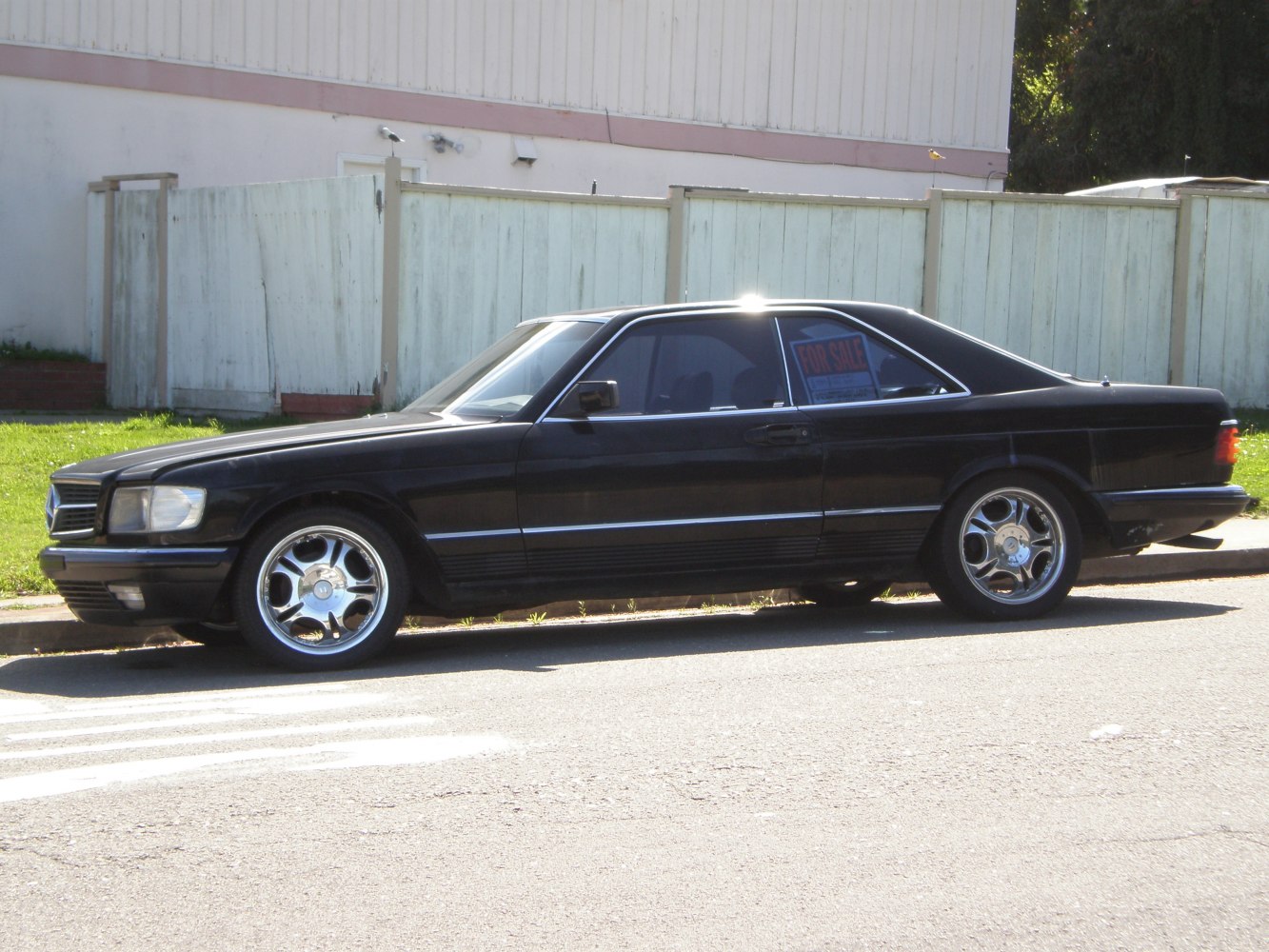 Mercedes-Benz S-class 380 SEC V8 (204 Hp) Automatic