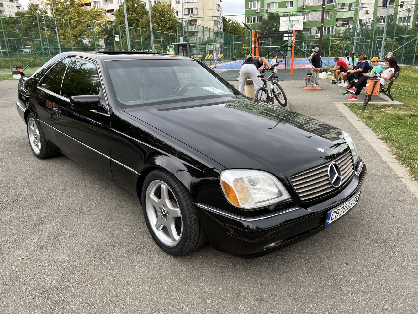 Mercedes-Benz S-class S 420 V8 (279 Hp) 4G-TRONIC