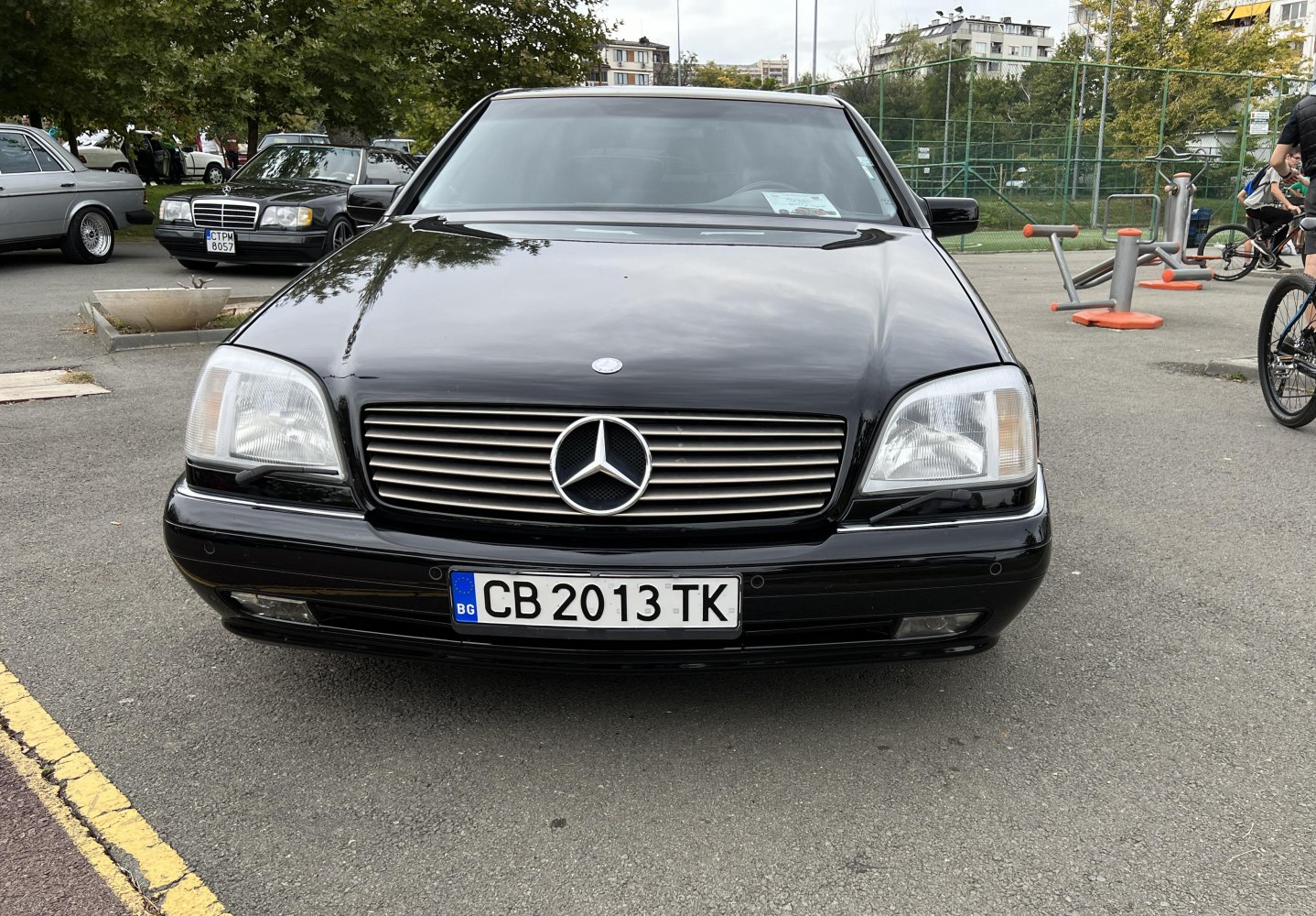 Mercedes-Benz S-class S 600 V12 (394 Hp) 5G-TRONIC