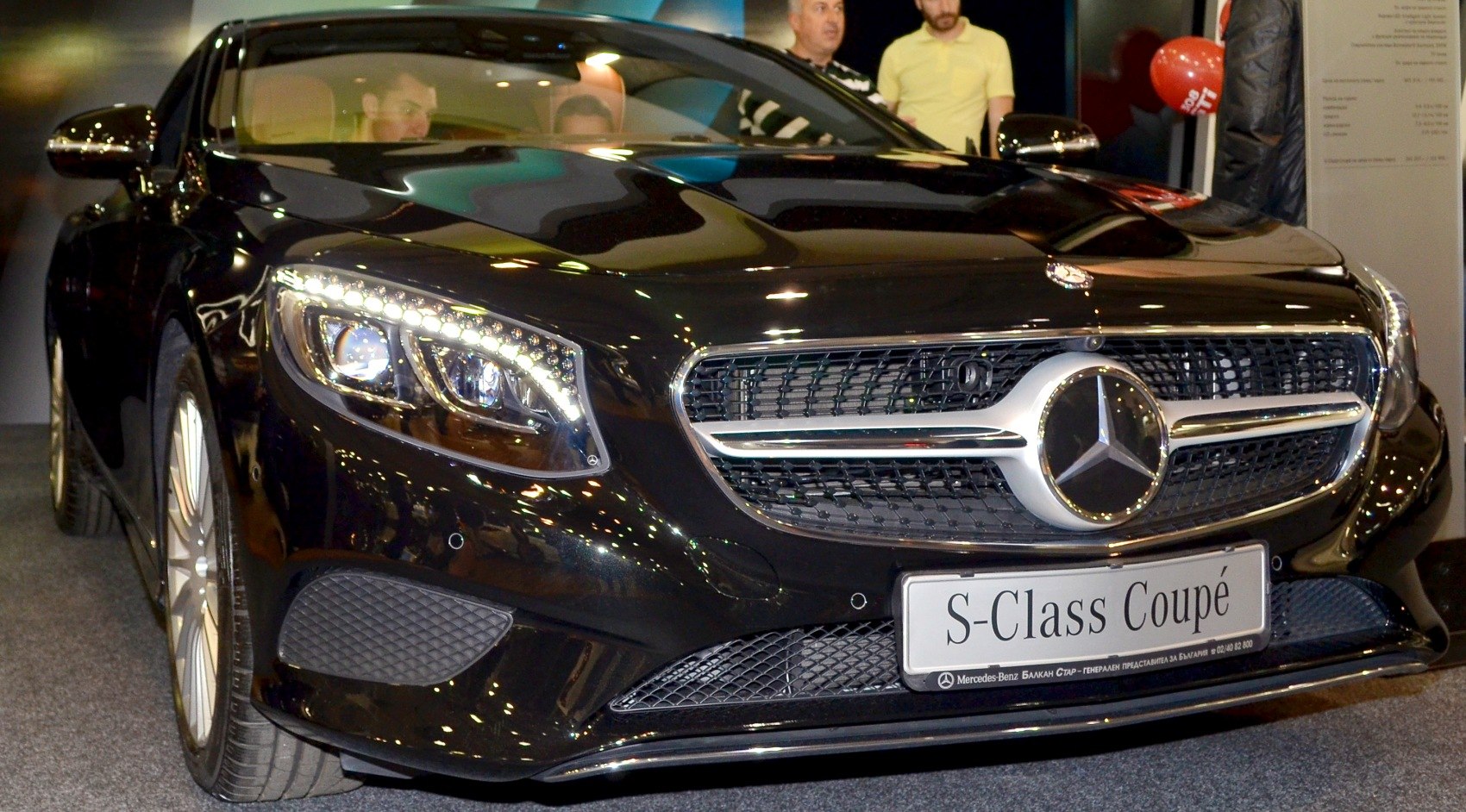 Mercedes-Benz S-class S 500 (455 Hp) G-TRONIC