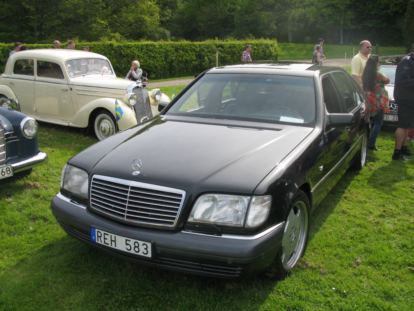 Mercedes-Benz S-class S 500 V8 (320 Hp) 5G-TRONIC