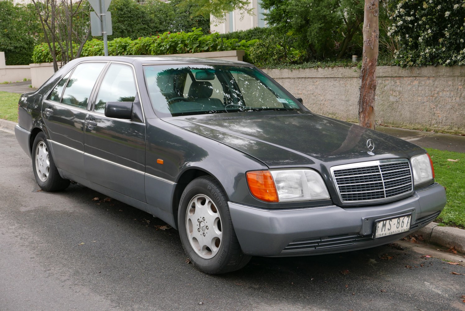 Mercedes-Benz S-class S 320 (231 Hp) Automatic 5-speed