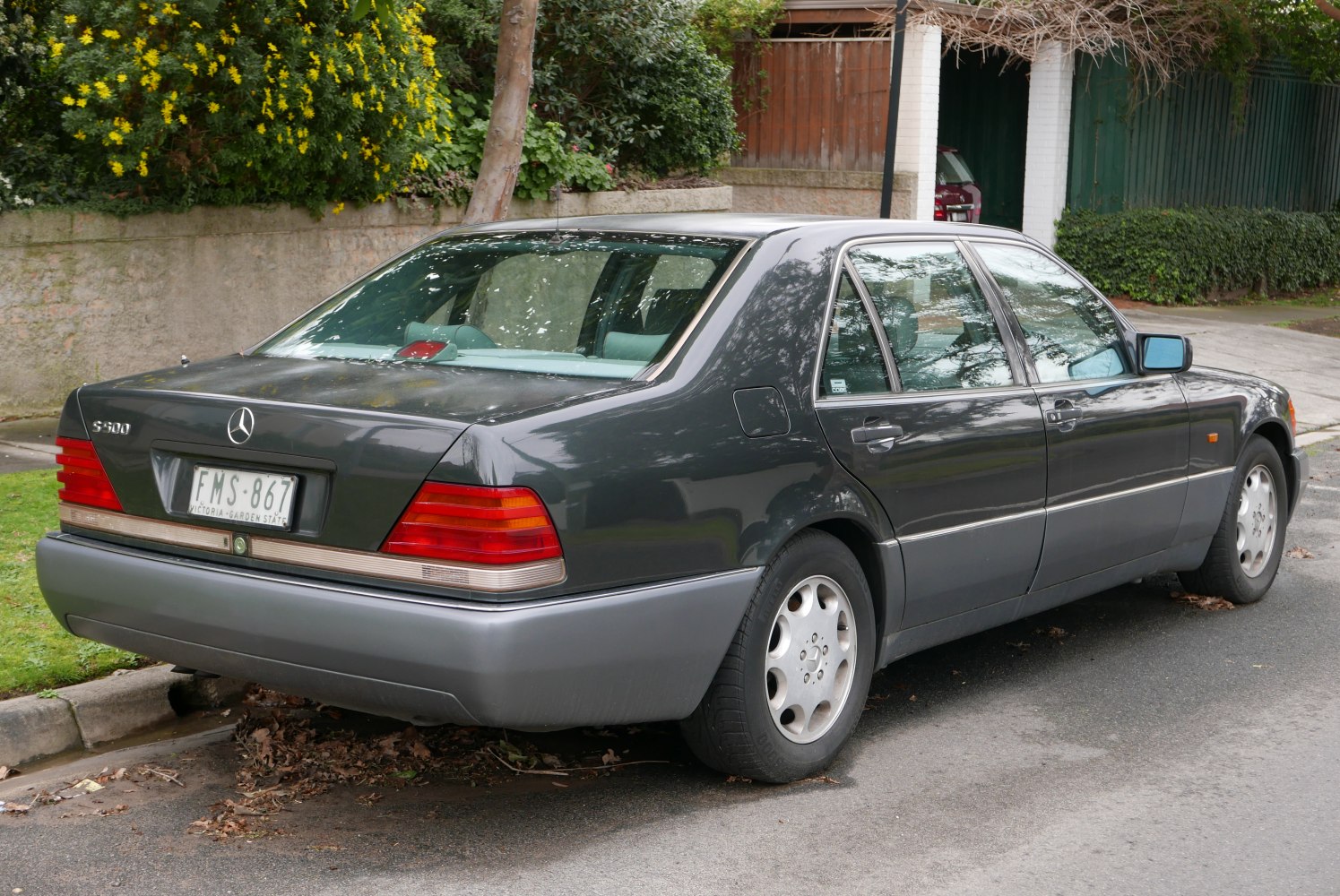 Mercedes-Benz S-class S 420 V8 (279 Hp) Automataic