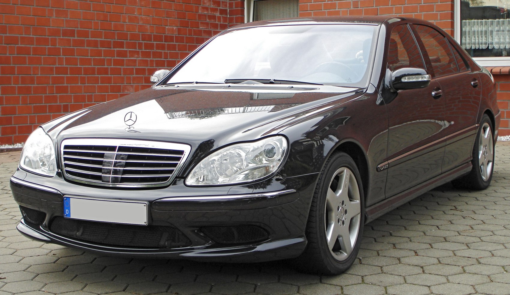 Mercedes-Benz S-class S 320 CDI (204 Hp) 5G-TRONIC