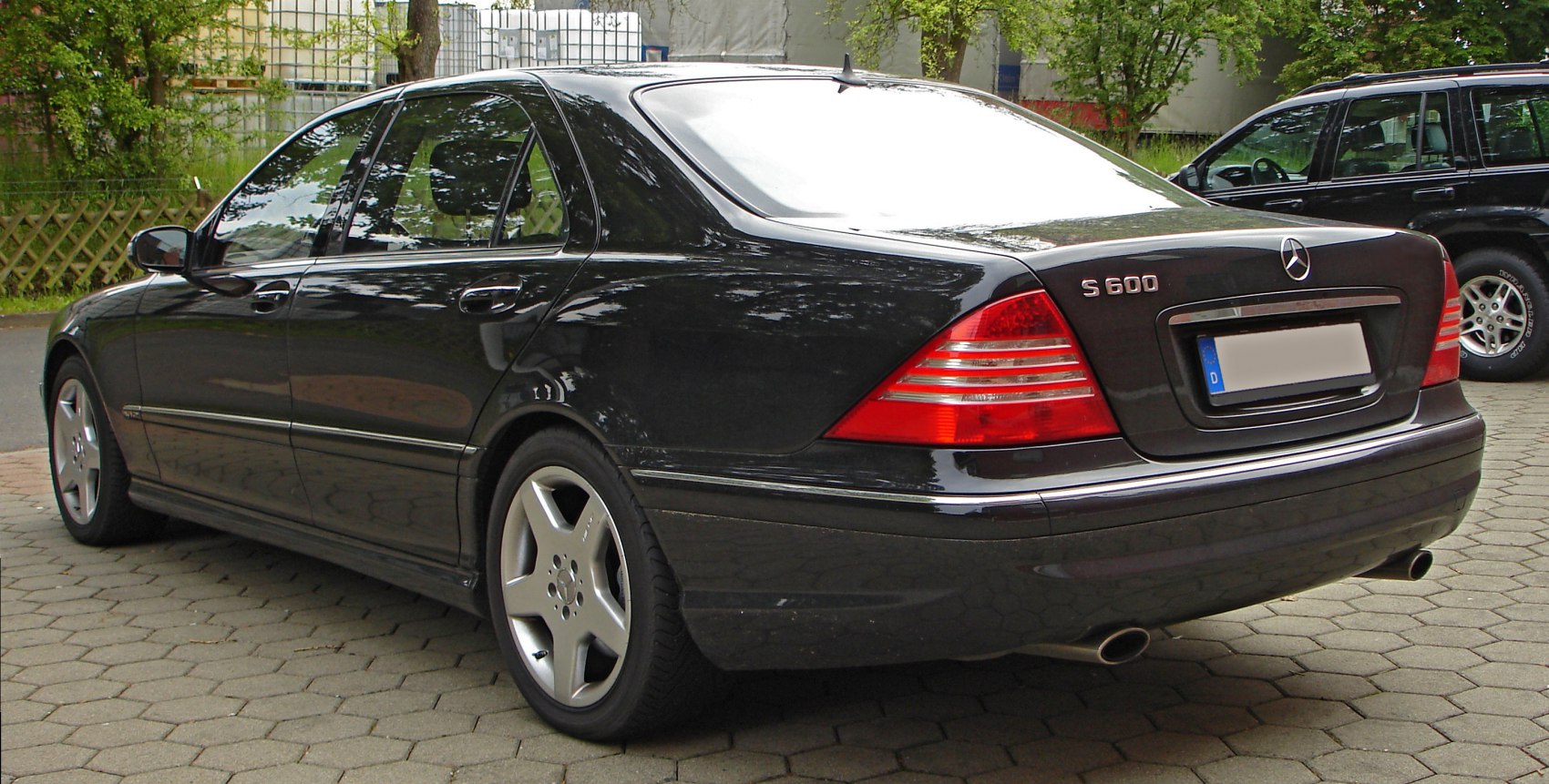 Mercedes-Benz S-class S 430 V8 (279 Hp) 7G-TRONIC