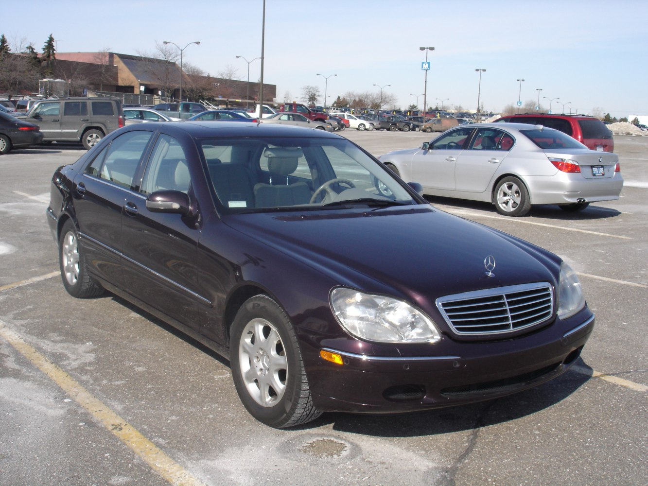 Mercedes-Benz S-class S 500 V8 (306 Hp) 5G-TRONIC