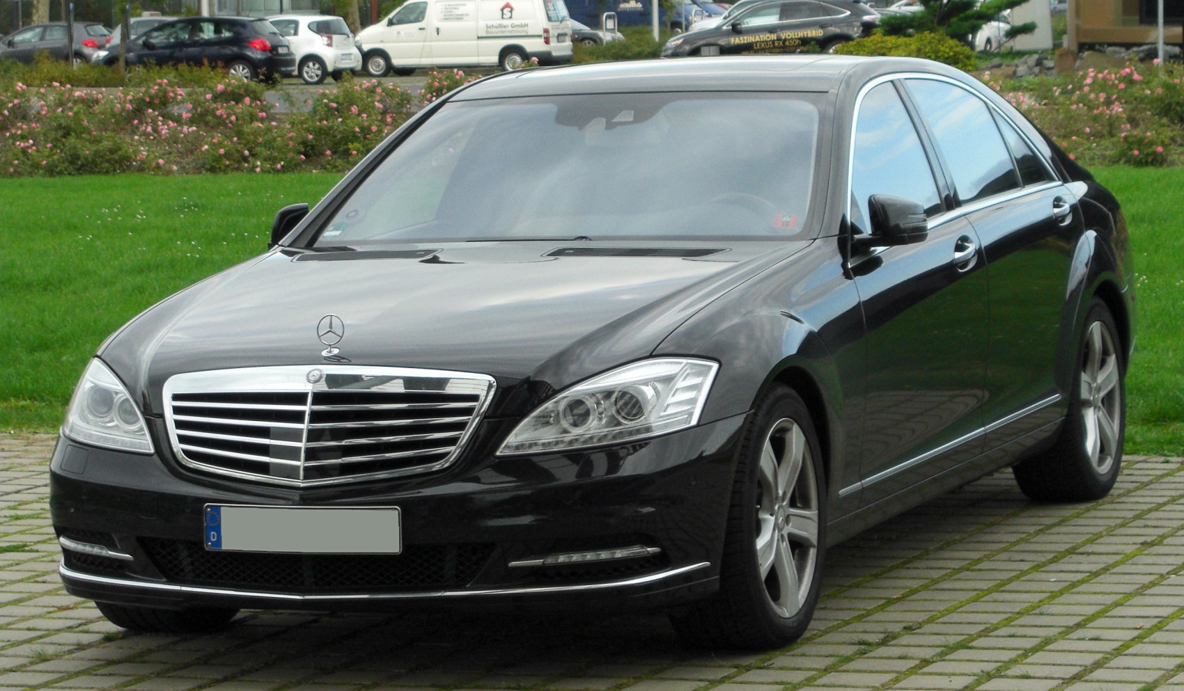 Mercedes-Benz S-class AMG S 65 V12 (612 Hp) Automatic