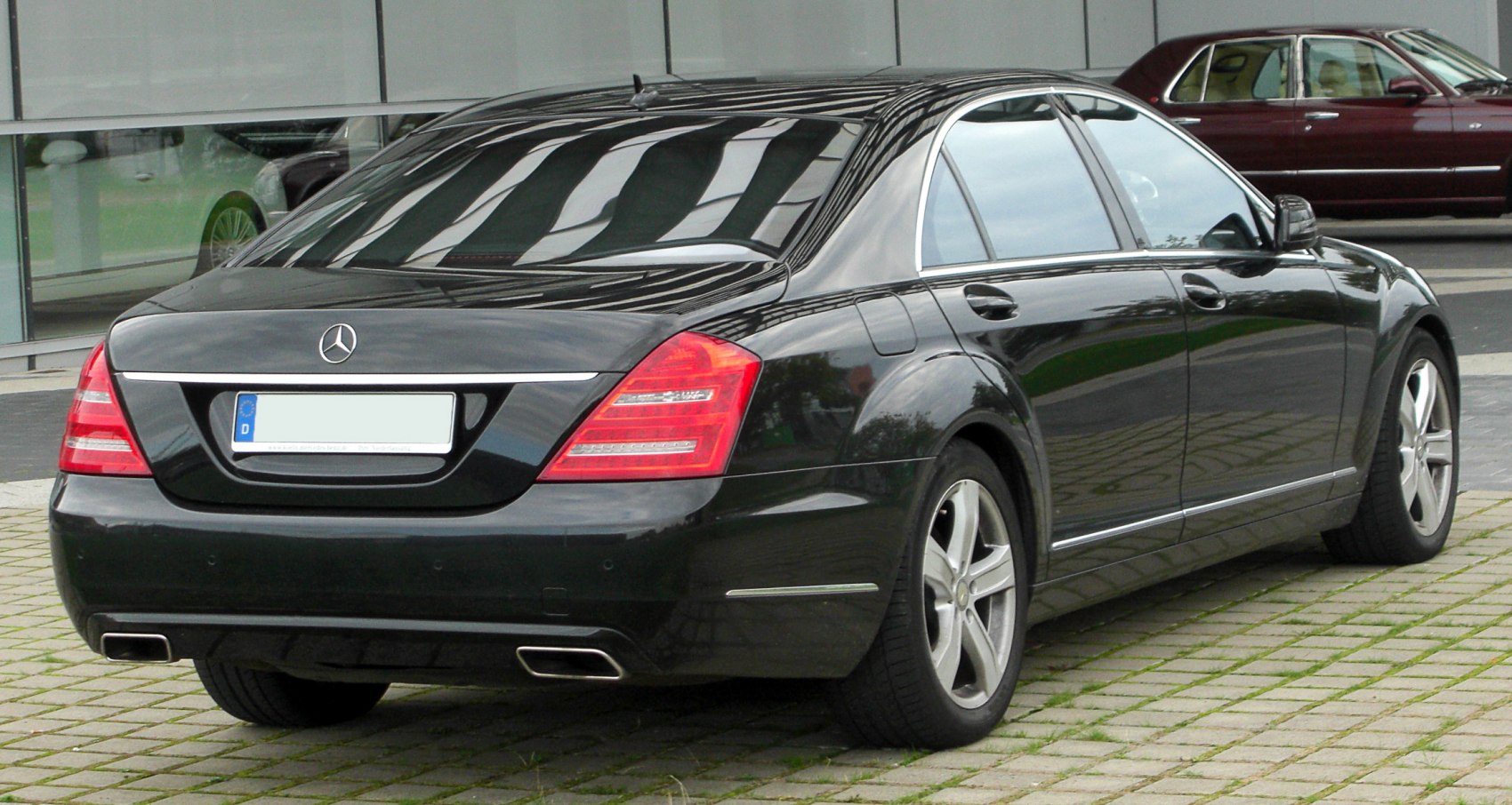 Mercedes-Benz S-class S 500 V8 (388 Hp) 4MATIC G-TRONIC