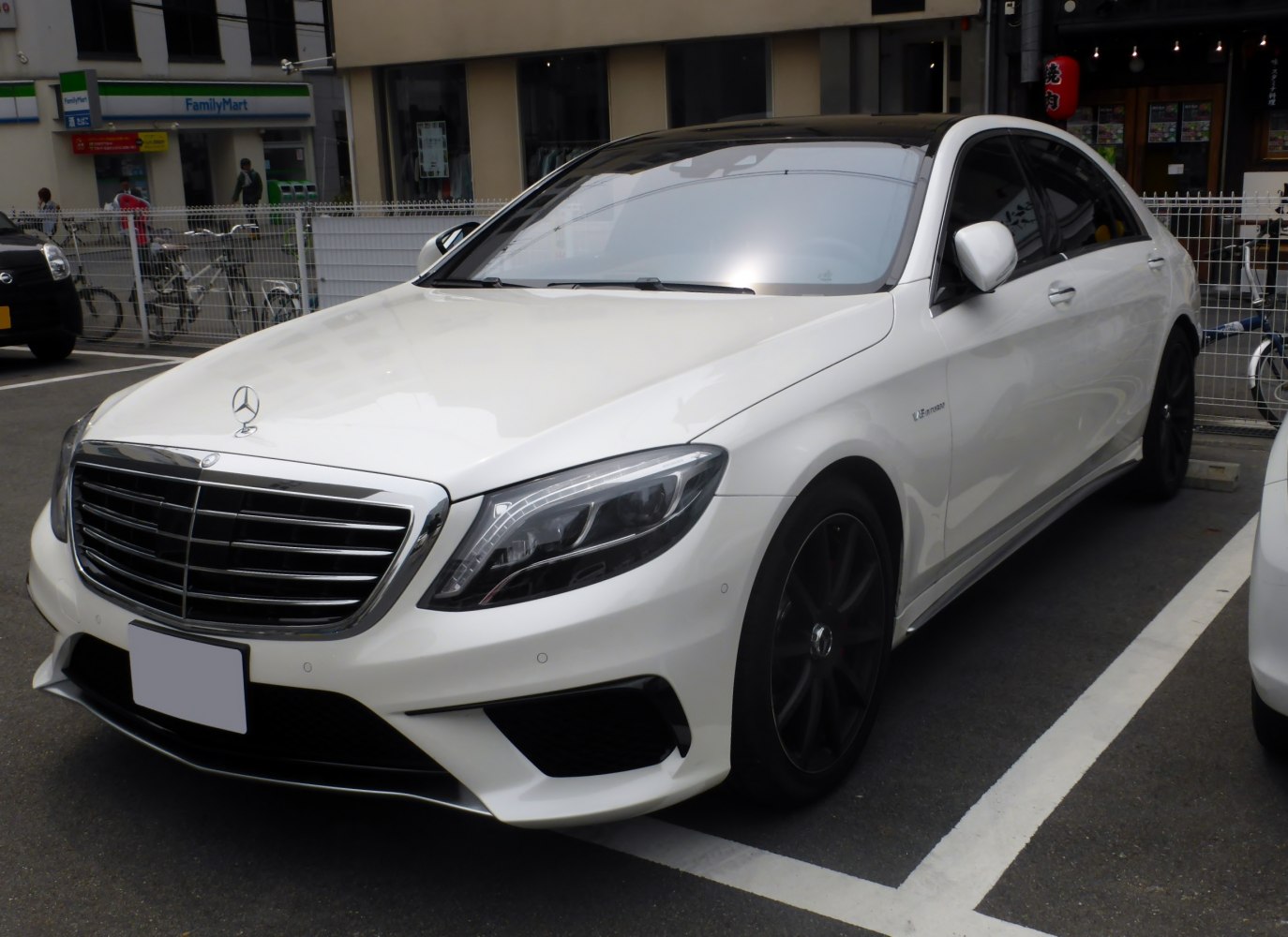 Mercedes-Benz S-class S 320 V6 (272 Hp) 7G-TRONIC PLUS