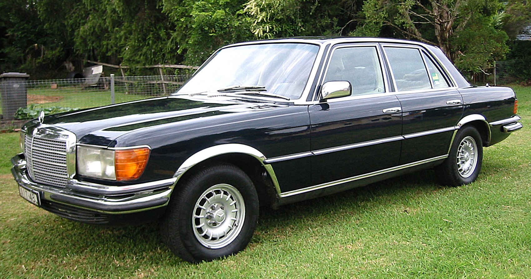 Mercedes-Benz S-class 280 SE (185 Hp)