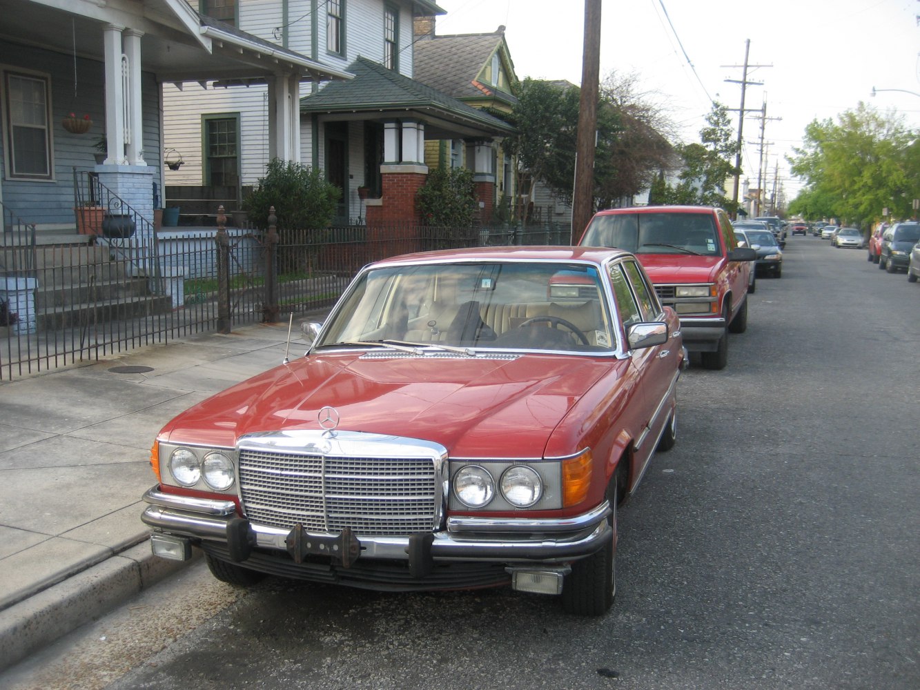 Mercedes-Benz S-class 280 SE (185 Hp)