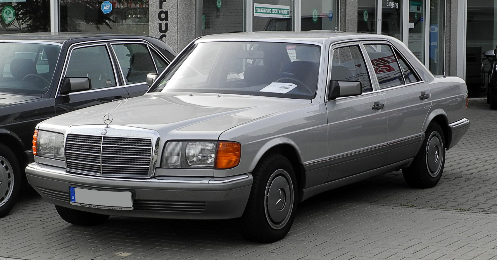 Mercedes-Benz S-class 420 SE V8 CAT (204 Hp) Automatic