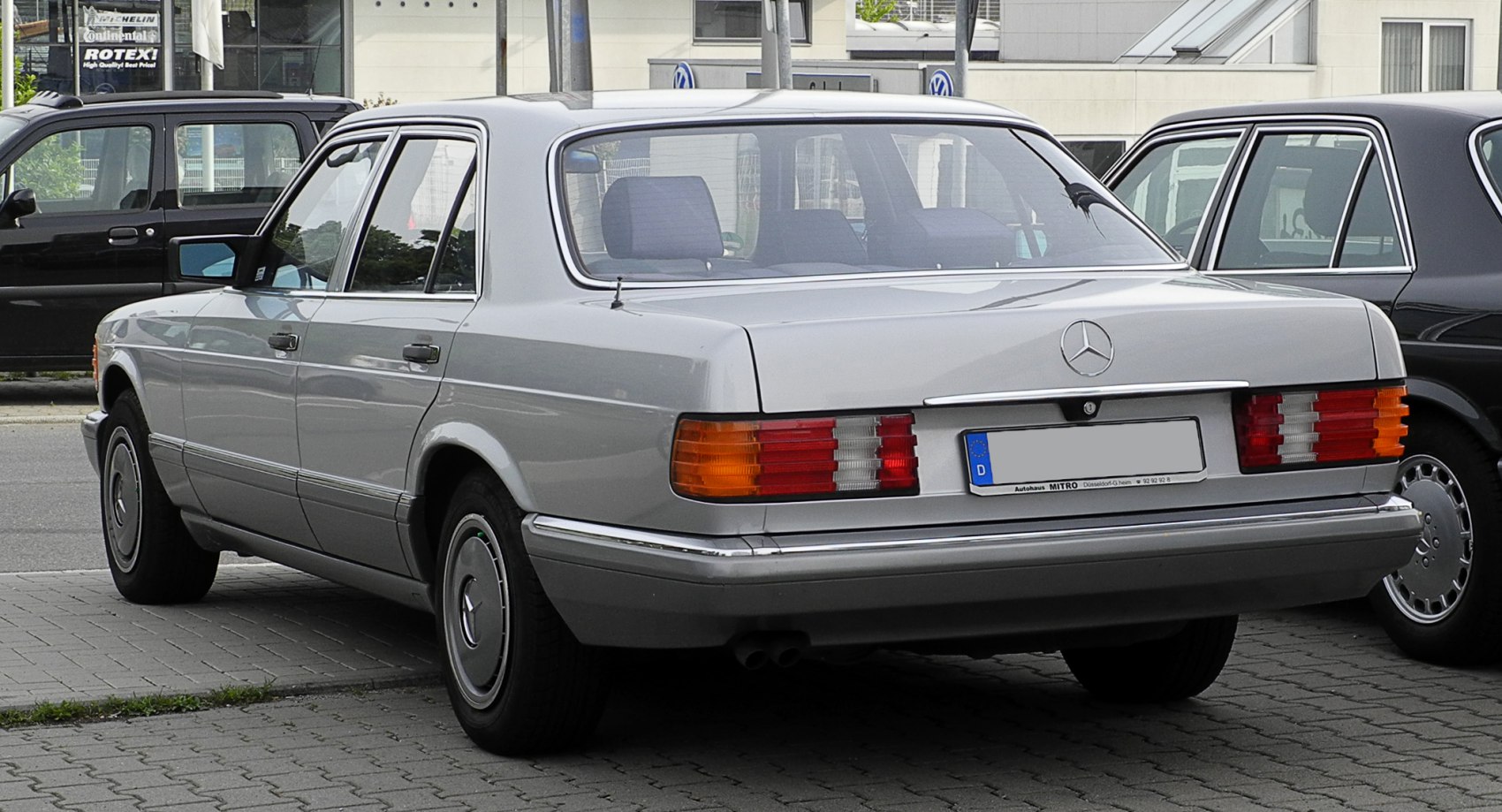 Mercedes-Benz S-class 420 SE V8 CAT (204 Hp) Automatic