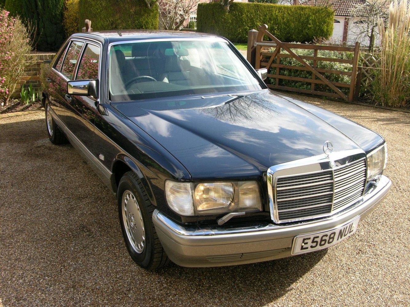 Mercedes-Benz S-class 350 SDL CAT (136 Hp) Automatic