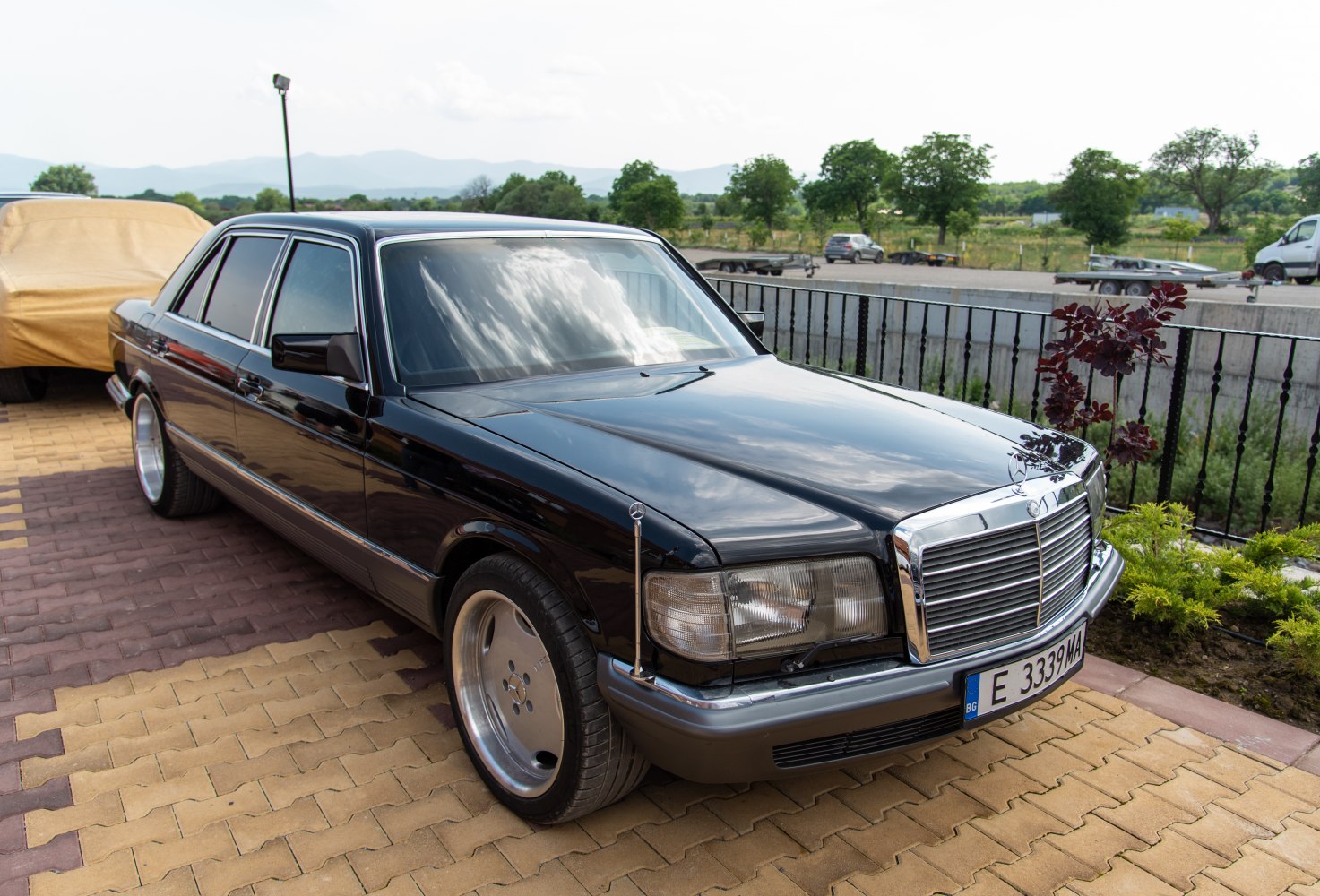 Mercedes-Benz S-class 380 SEL V8 (218 Hp) Automatic