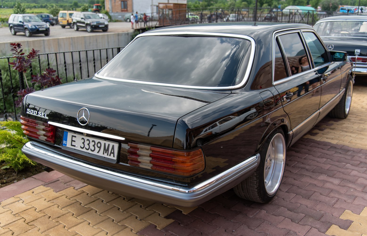 Mercedes-Benz S-class 380 SEL V8 (204 Hp) Automatic