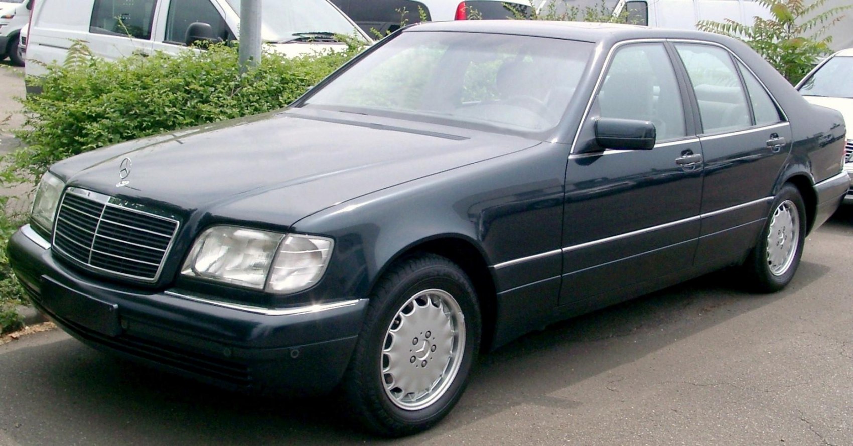 Mercedes-Benz S-class S 280 (193 Hp) 4G-TRONIC