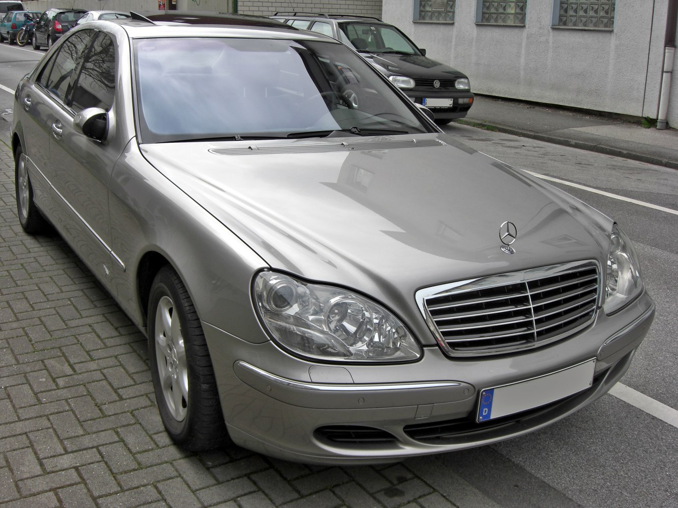 Mercedes-Benz S-class S 430 V8 (279 Hp) 7G-TRONIC