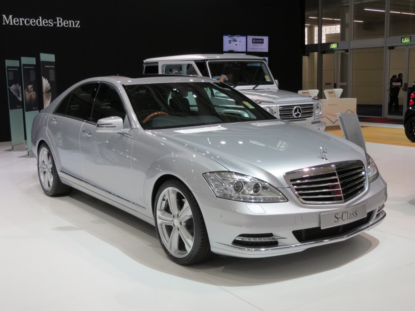 Mercedes-Benz S-class S 350 CDI BlueTEC (258 Hp) G-TRONIC