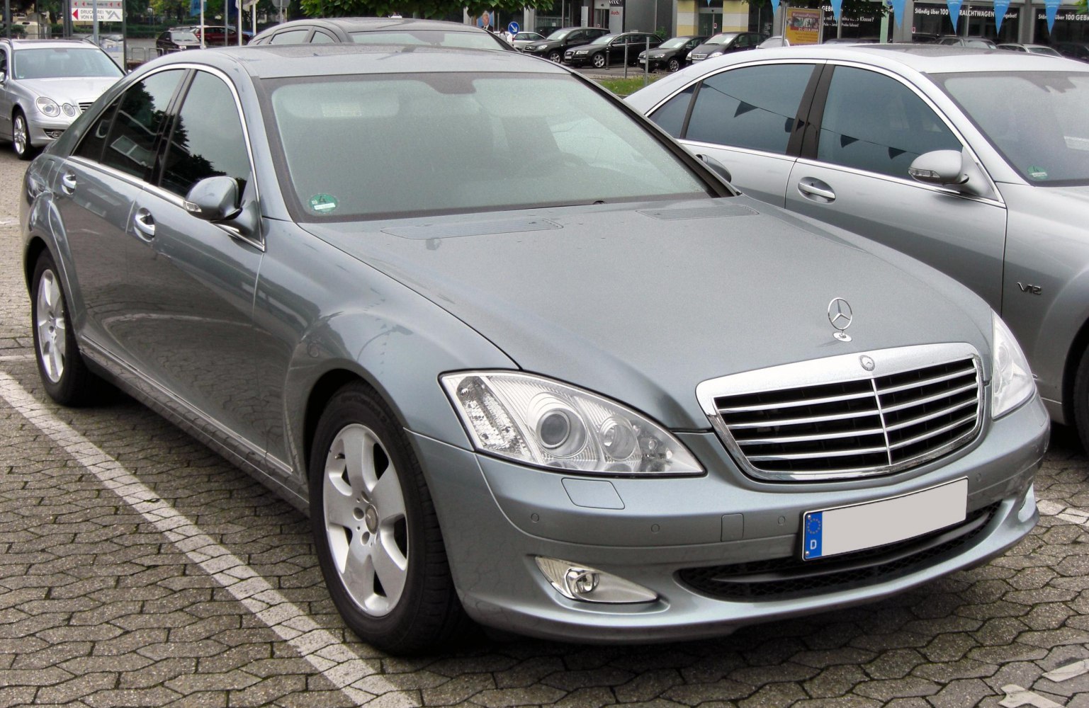 Mercedes-Benz S-class S 450 (340 Hp) 7G-TRONIC