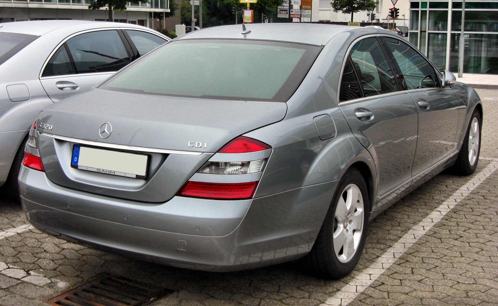 Mercedes-Benz S-class S 450 (340 Hp) 7G-TRONIC