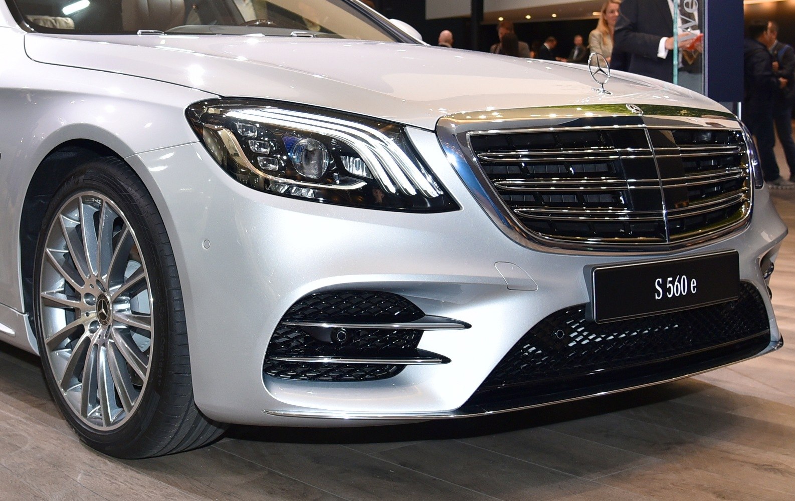 Mercedes-Benz S-class S 400d (340 Hp) G-TRONIC