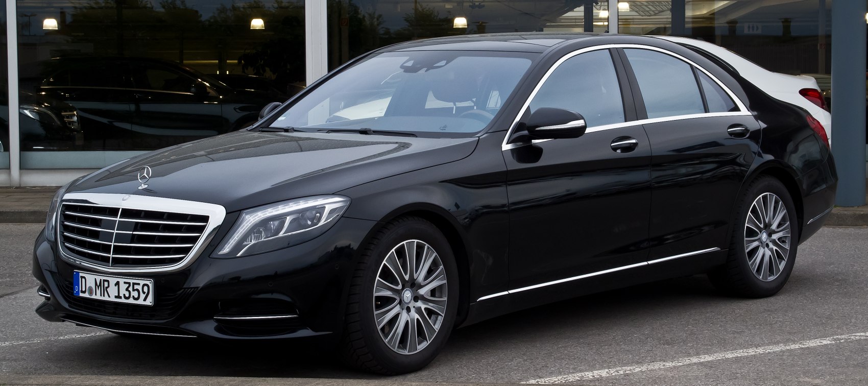 Mercedes-Benz S-class S 500 (455 Hp) 4MATIC 7G-TRONIC