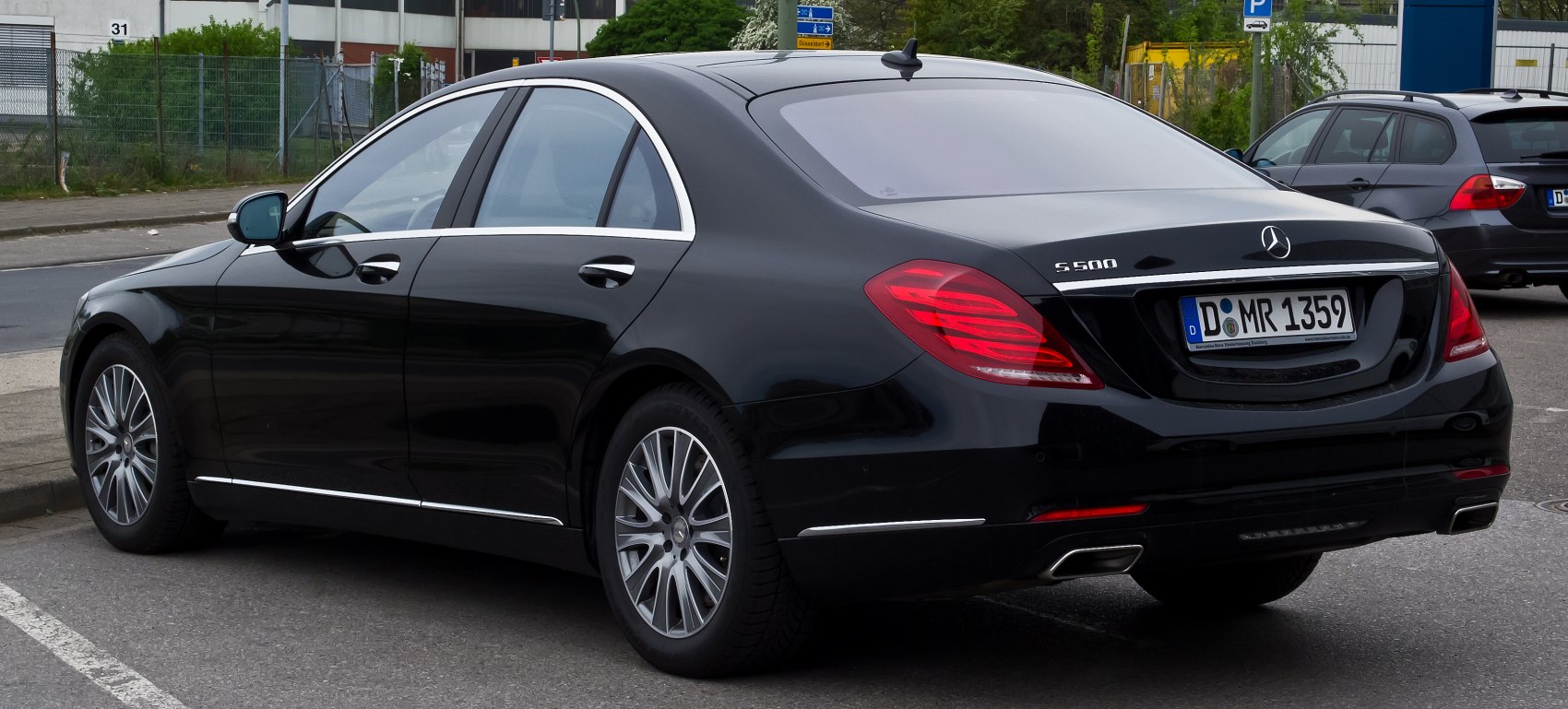 Mercedes-Benz S-class S 500 V8 (455 Hp) 4MATIC 9G-TRONIC