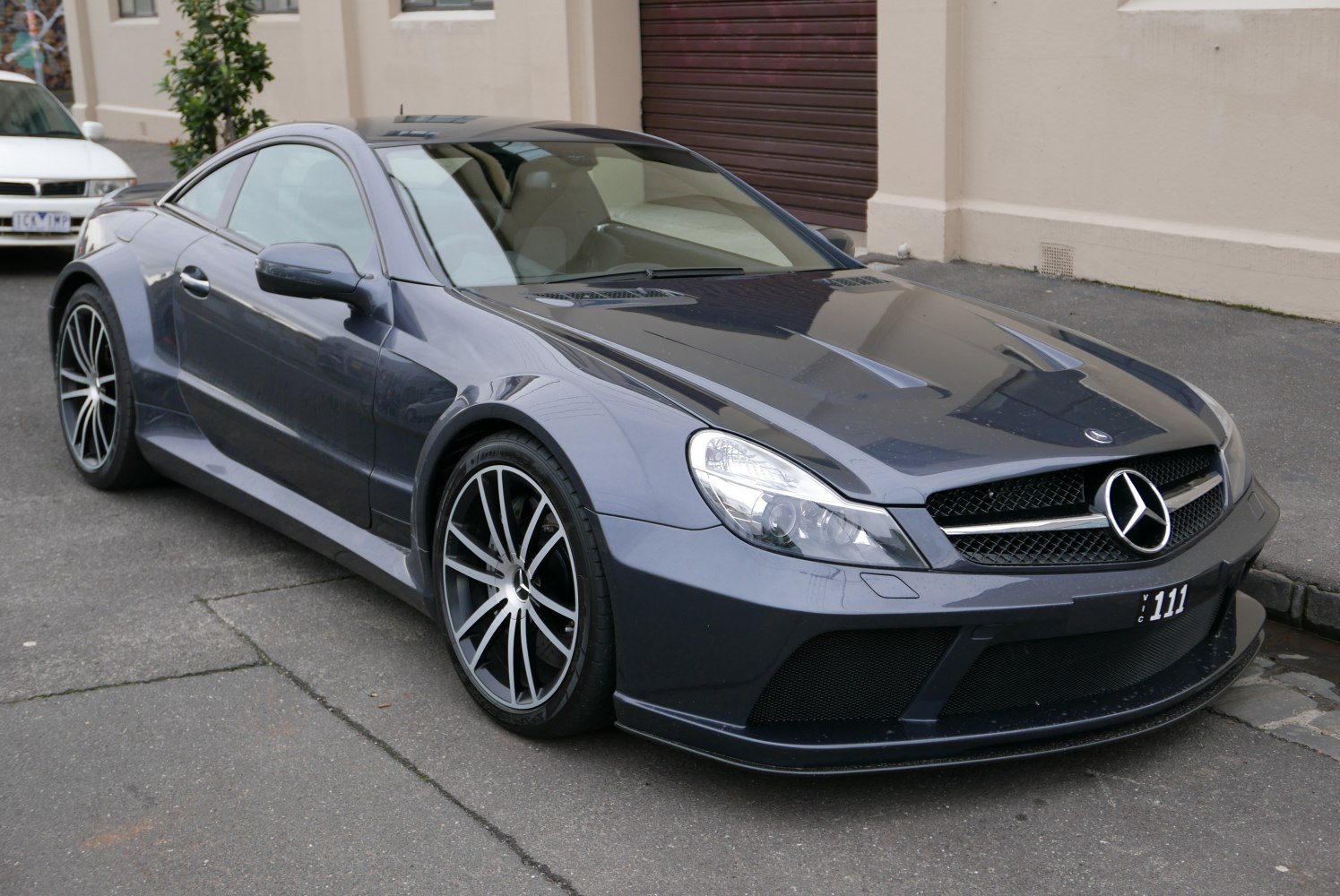 Mercedes-Benz SL AMG SL 65 Black Series V12 (670 Hp) SPEEDSHIFT