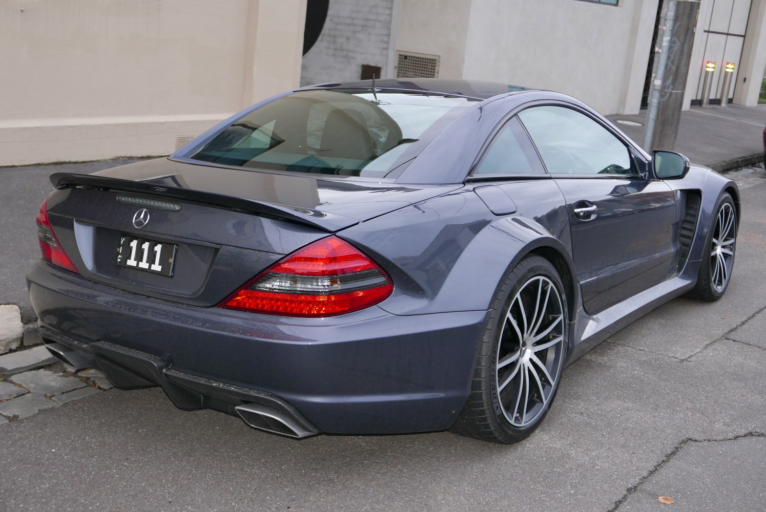 Mercedes-Benz SL AMG SL 65 Black Series V12 (670 Hp) SPEEDSHIFT