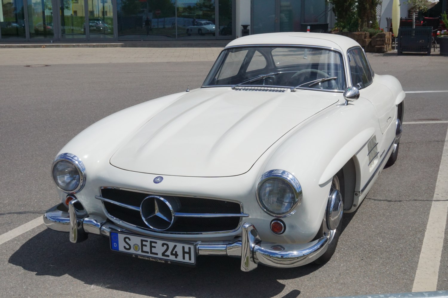 Mercedes-Benz SL 300 SL (215 Hp)