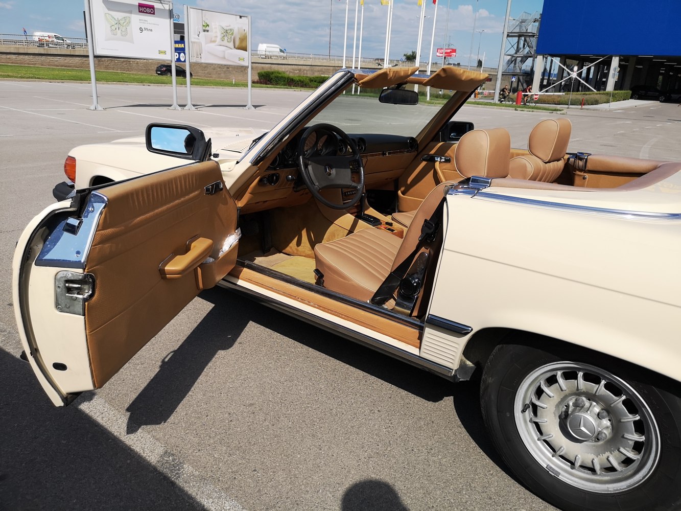 Mercedes-Benz SL 280 SL (177 Hp)