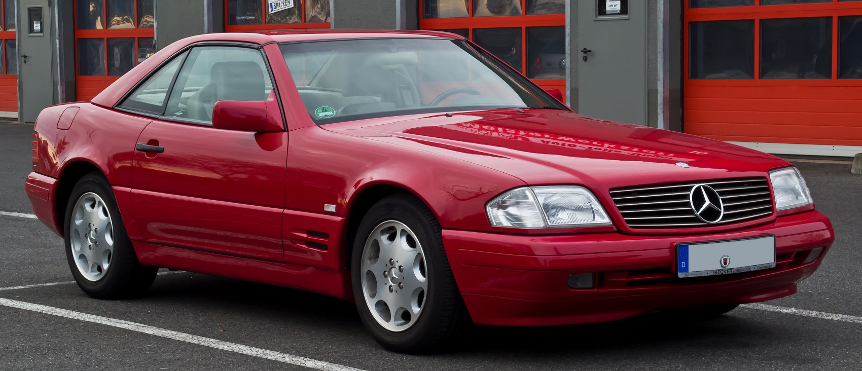 Mercedes-Benz SL SL 280 (193 Hp)