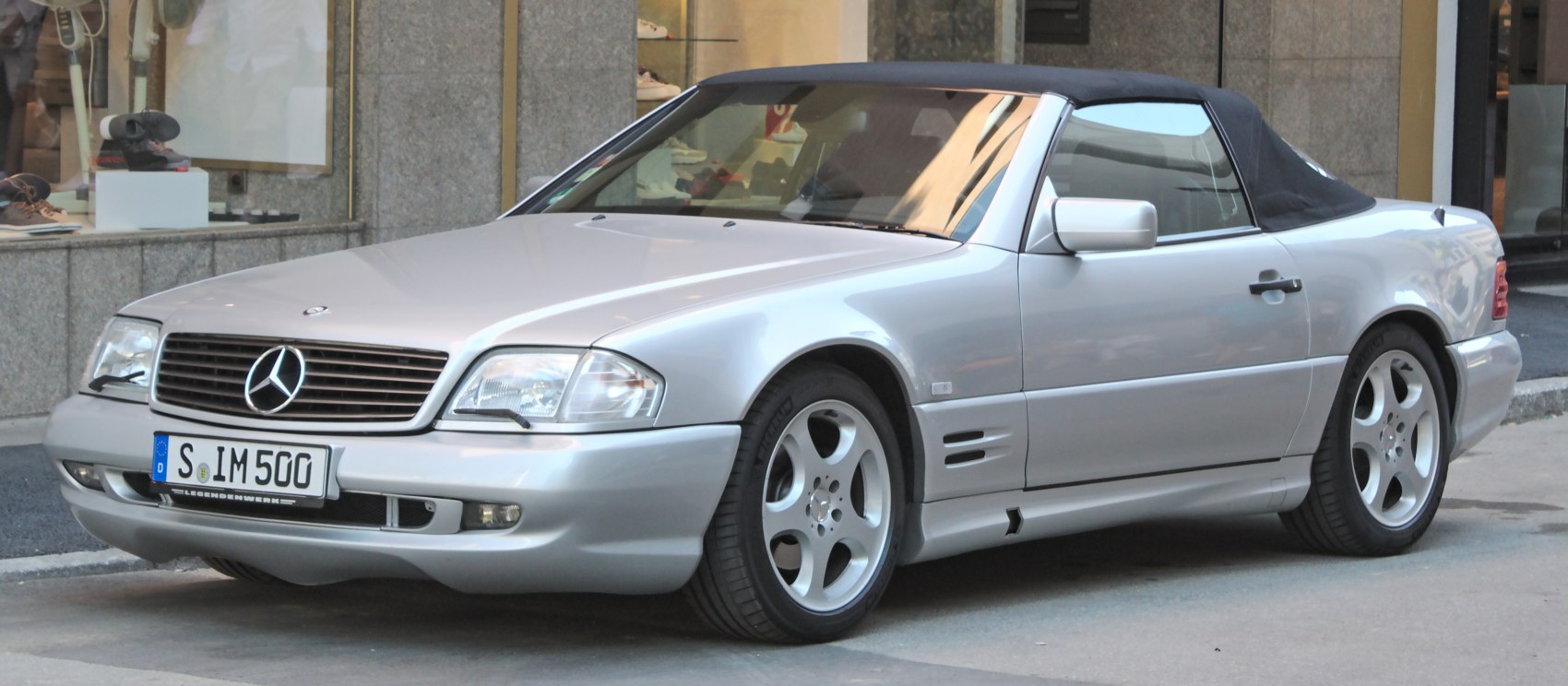 Mercedes-Benz SL SL 280 V6 (204 Hp) Automatic