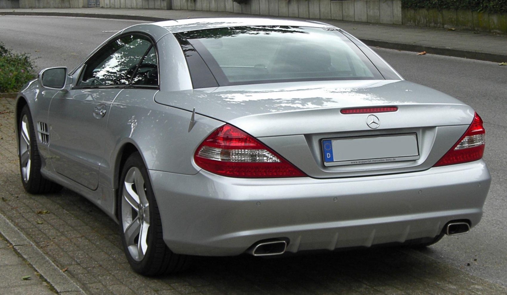 Mercedes-Benz SL SL 500 V8 (388 Hp) Automatic