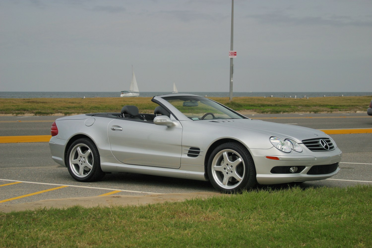 Mercedes-Benz SL SL 500 V8 (306 Hp) Automatic