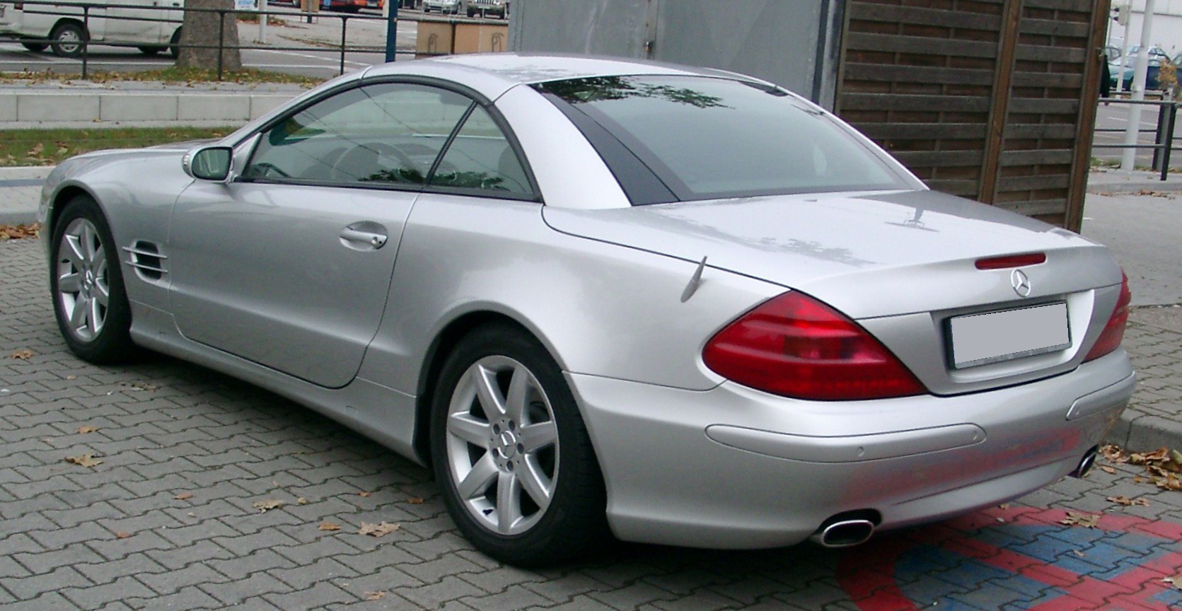 Mercedes-Benz SL SL 500 V8 (306 Hp) Automatic