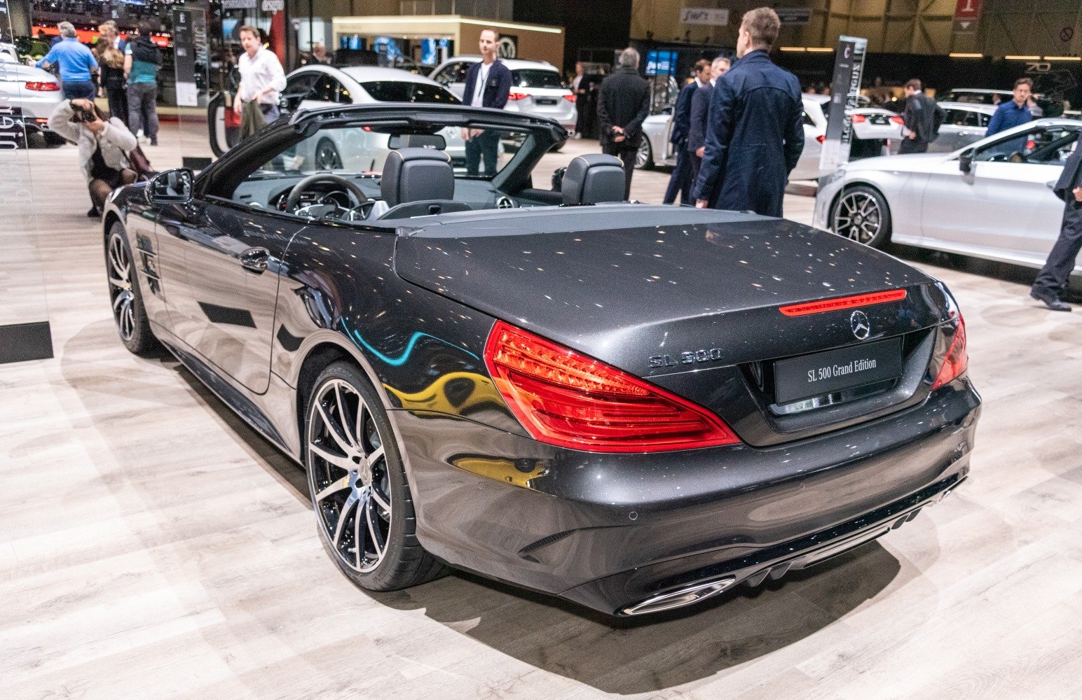 Mercedes-Benz SL SL 500 V8 (455 Hp) 9G-TRONIC PLUS