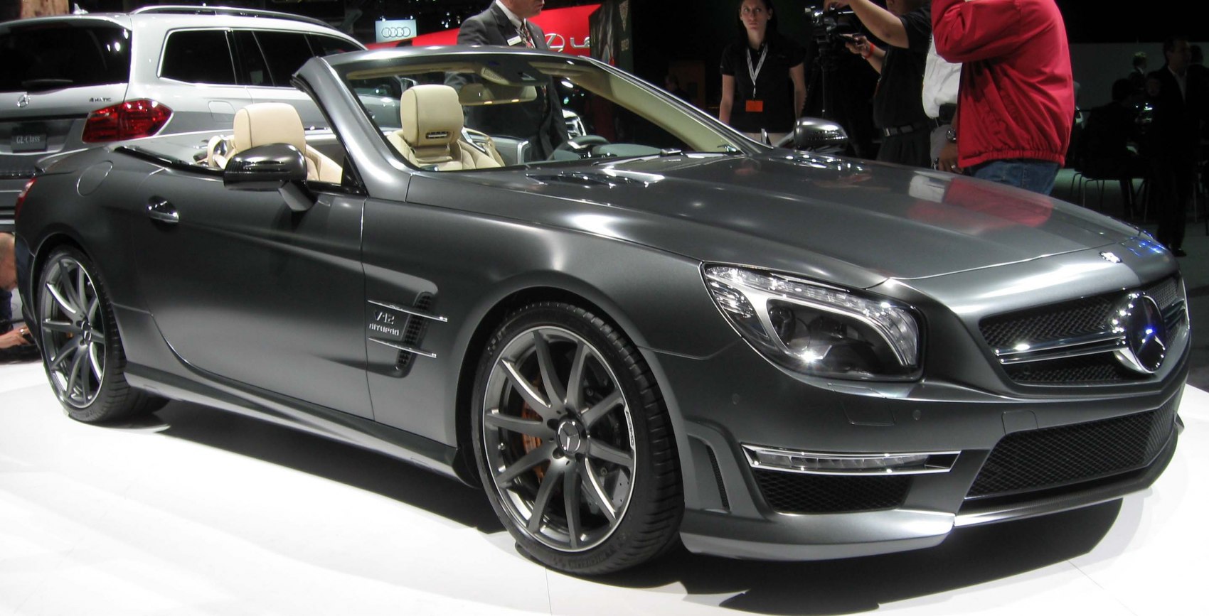 Mercedes-Benz SL AMG SL 65 (630 Hp) SPEEDSHIFT