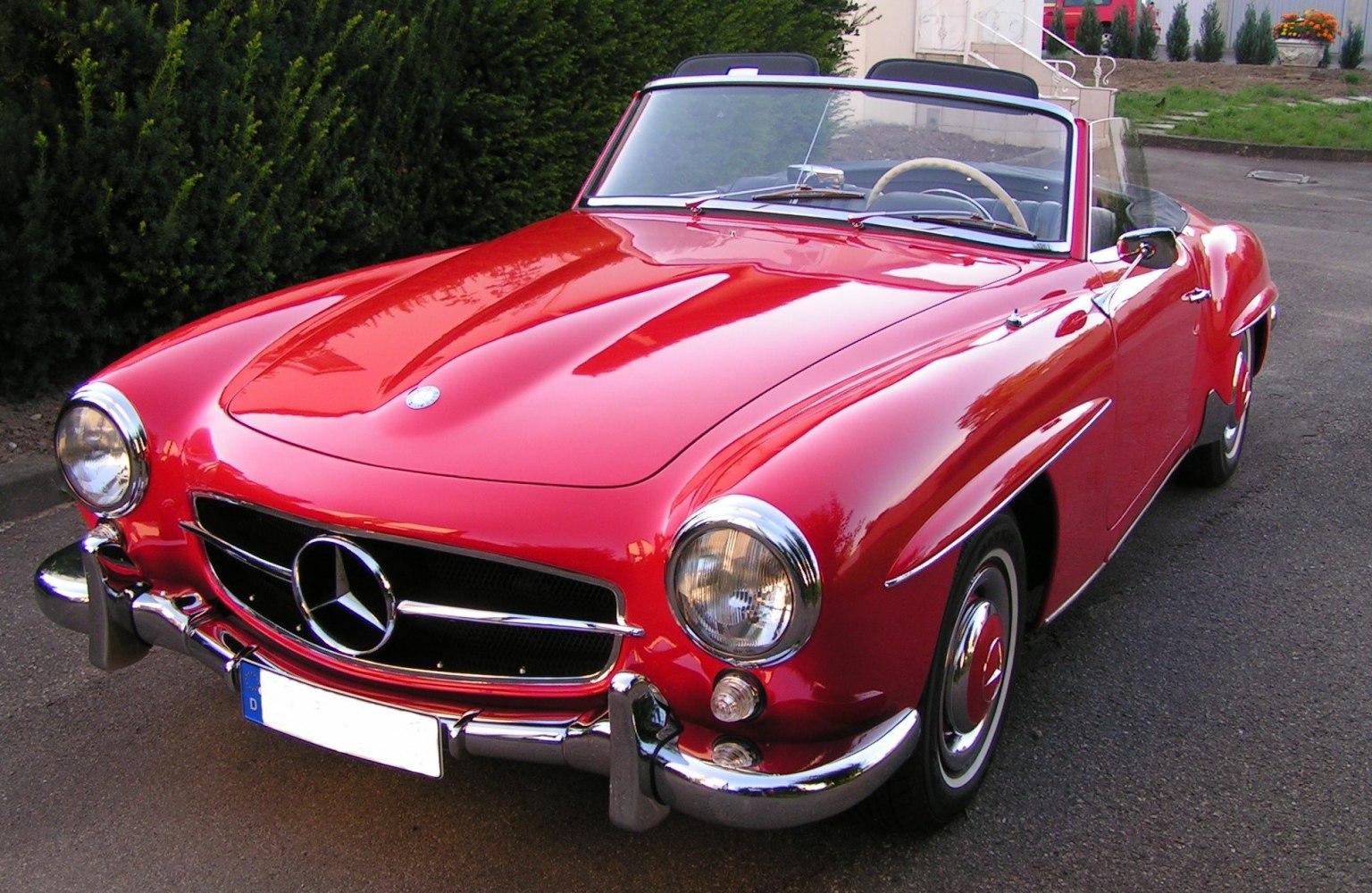 Mercedes-Benz SL 190 SL (105 Hp)