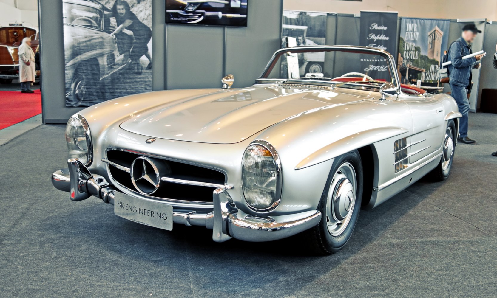 Mercedes-Benz SL 300 SL (215 Hp)