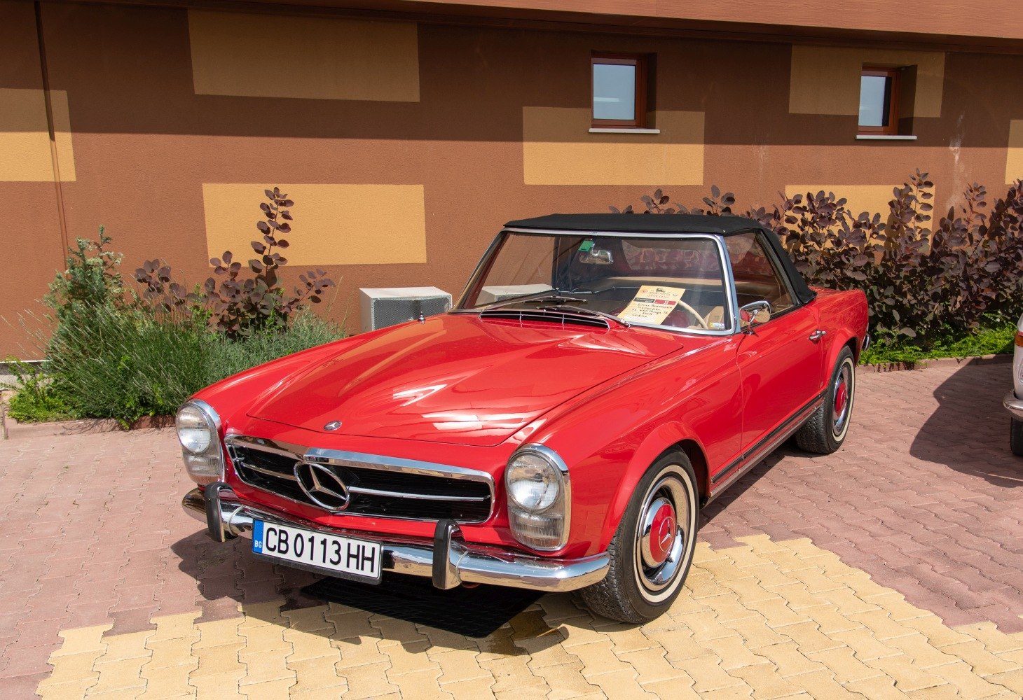 Mercedes-Benz SL 250 SL (150 Hp) Manual 4-speed