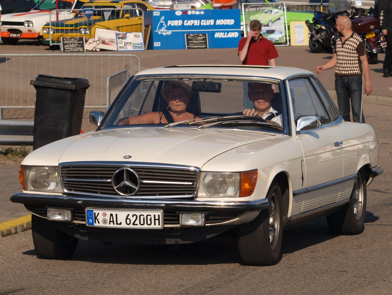 Mercedes-Benz SLC 380 SLC V8 (218 Hp)