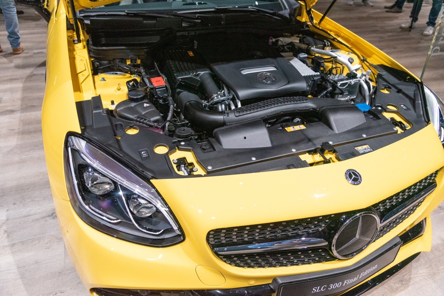 Mercedes-Benz SLC SLC 200 (184 Hp)